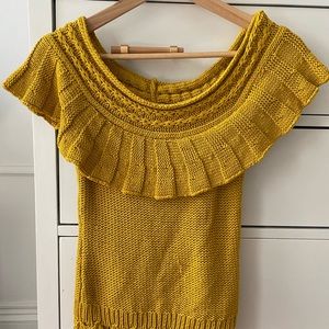 Sweater top